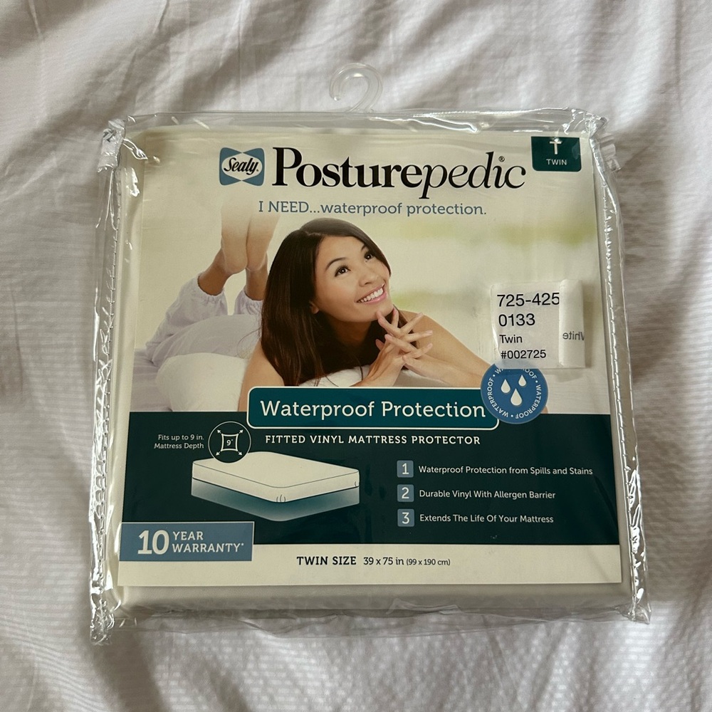 Sealy Posturepedic Waterproof Mattress Protector